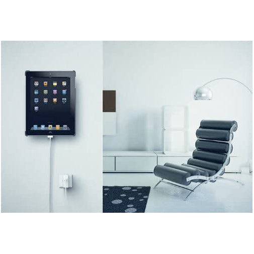 Vogel's TMS301 Wall Pack Mount Bracket Holder Protection Case For iPad 2 Black — image 2