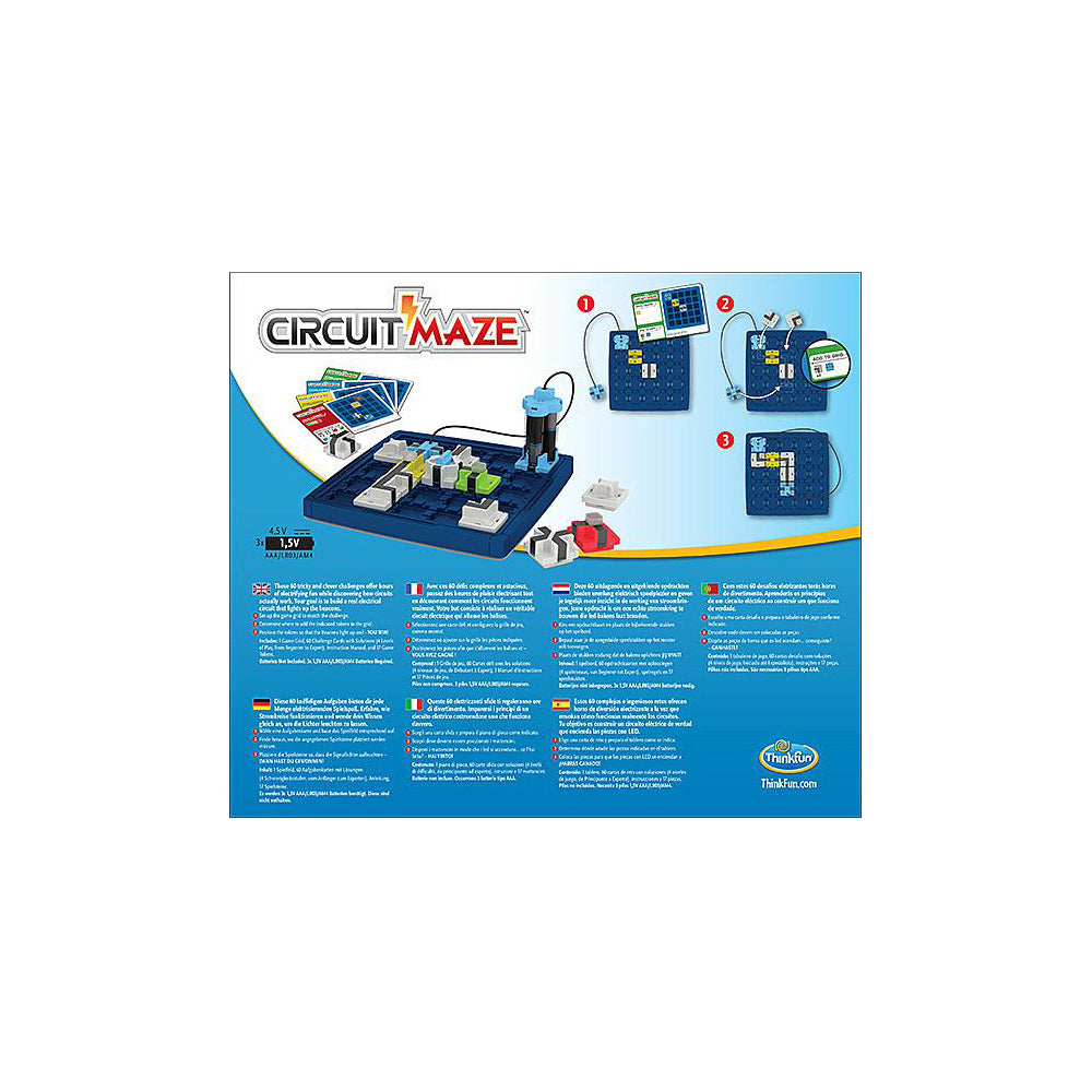 Thinkfun Circuit Maze Logic and Problem Solving Board Game Kids/Children 8y+ — image 4