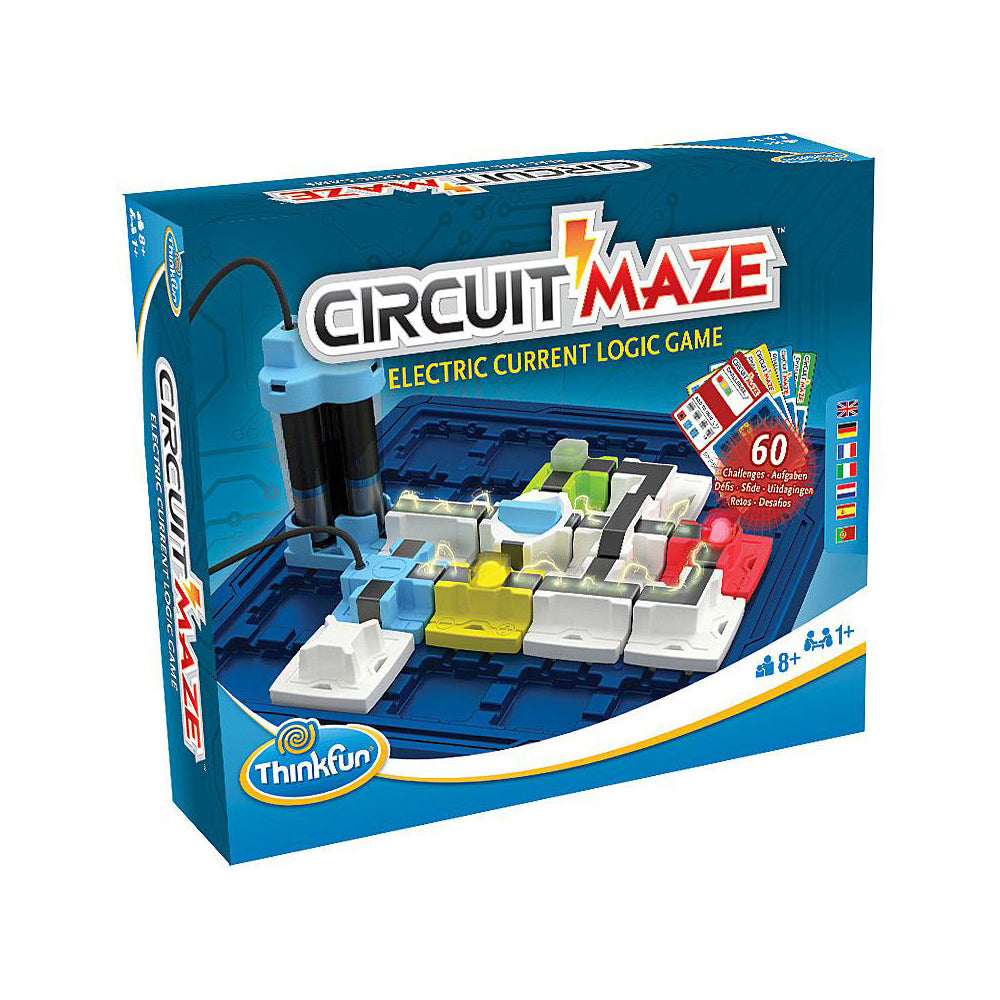 Thinkfun Circuit Maze Logic and Problem Solving Board Game Kids/Children 8y+