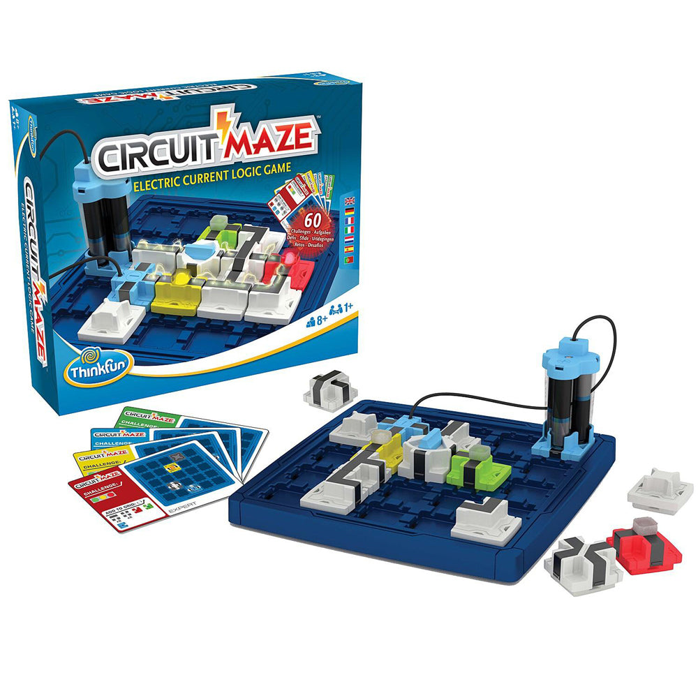 Thinkfun Circuit Maze Logic and Problem Solving Board Game Kids/Children 8y+ — image 2