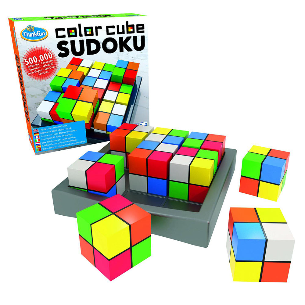 Thinkfun Color Cube Sudoku Logic and Problem Solving Game Kids/Children 8y+