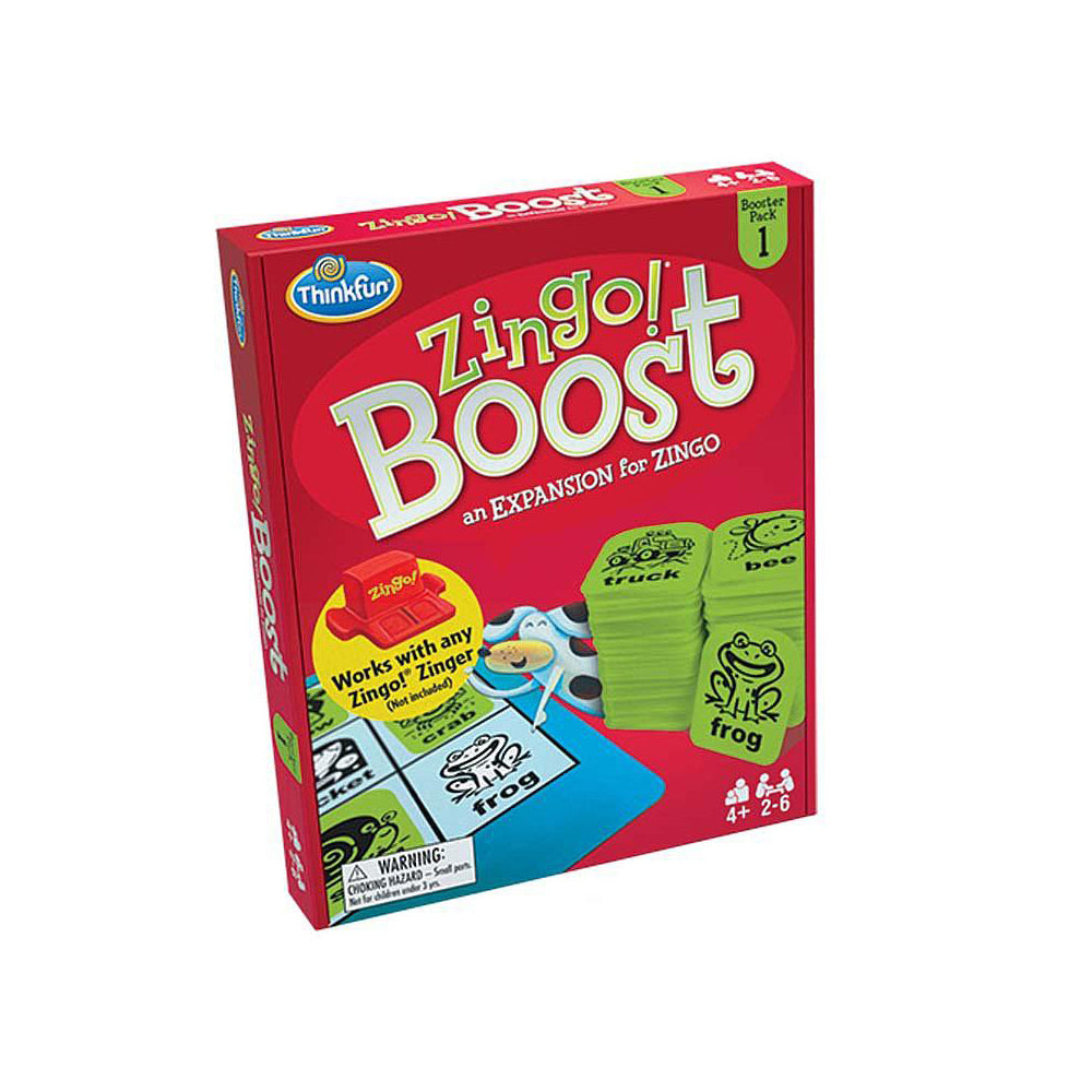 Thinkfun Zingo Booster Pack STEM and Creative Thinking Game
