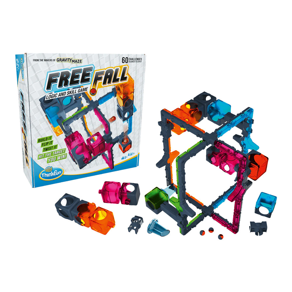 Thinkfun Free Fall Logic and Problem Solving 3D Puzzle Game Kids/Children 8y+