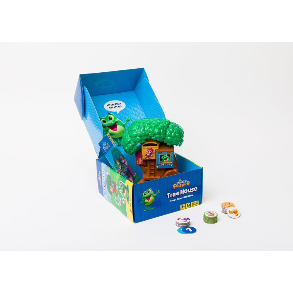 Thinkfun Single-Player Preschooler Kids Game Friends: Tree House 3y+ — image 5