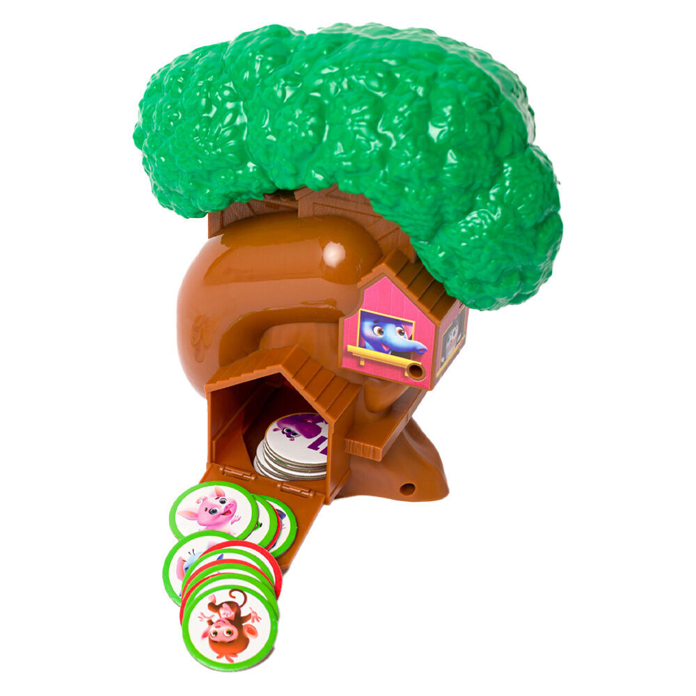 Thinkfun Single-Player Preschooler Kids Game Friends: Tree House 3y+