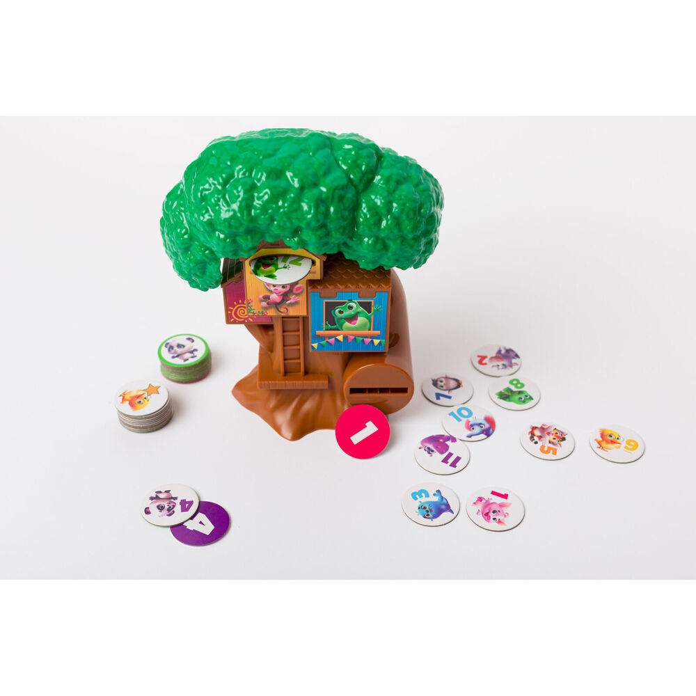 Thinkfun Single-Player Preschooler Kids Game Friends: Tree House 3y+ — image 4