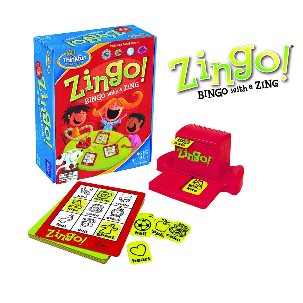 Thinkfun Zingo Early Learning Language Game Kids Children — image 2