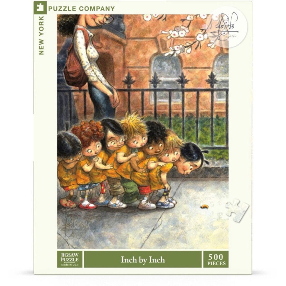 New York Puzzle Company Peter de Seve Puzzle 45x60cm Inch by Inch 10+ (500 Pieces)