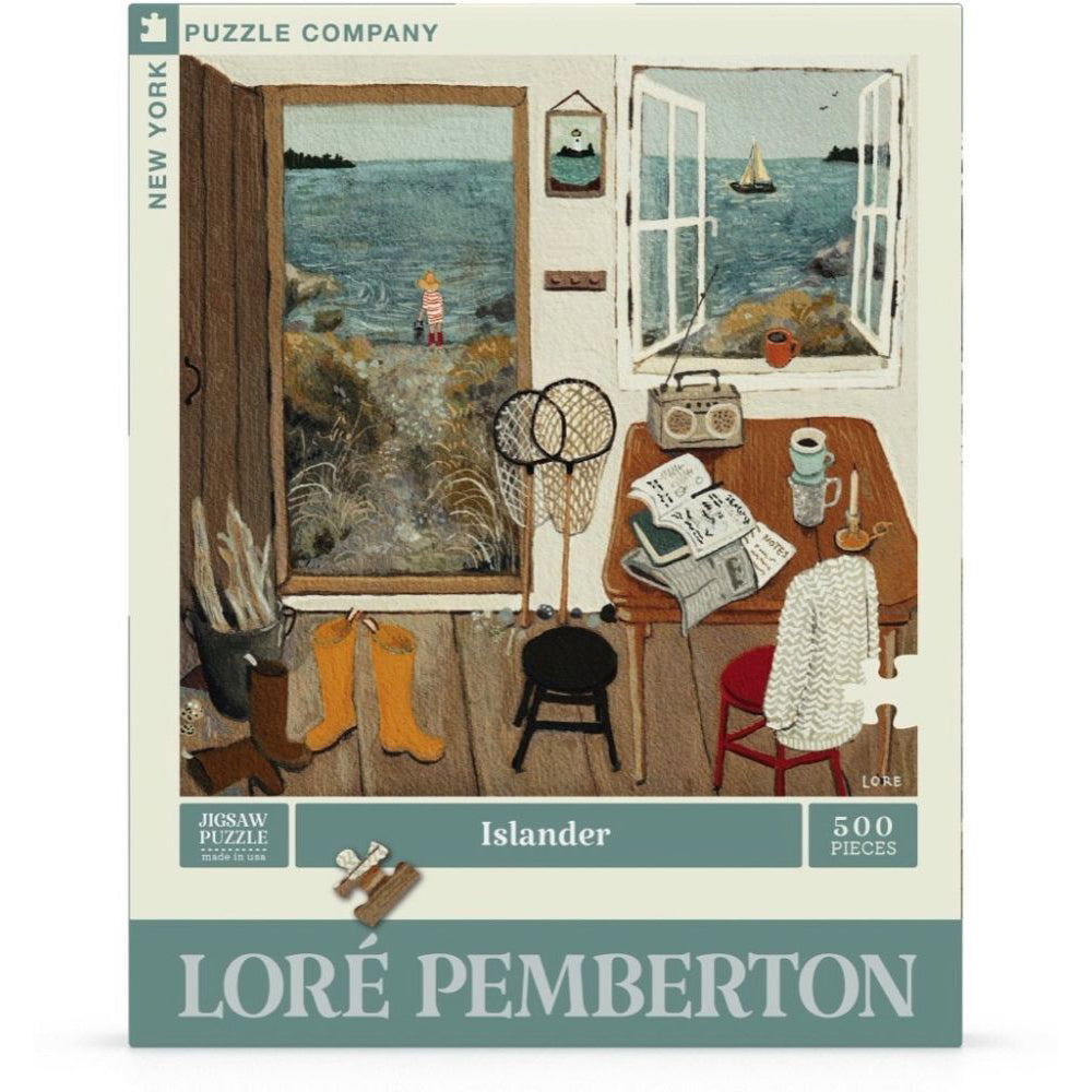 New York Puzzle Company Lore Pemberton Puzzle 48x67.5cm Islander 10+ (500 Pieces)