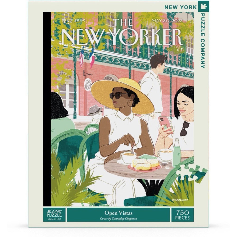 New York Puzzle Company Kids Jigsaw Puzzle 45x60cm Open Vistas 10+ (750 Pieces)