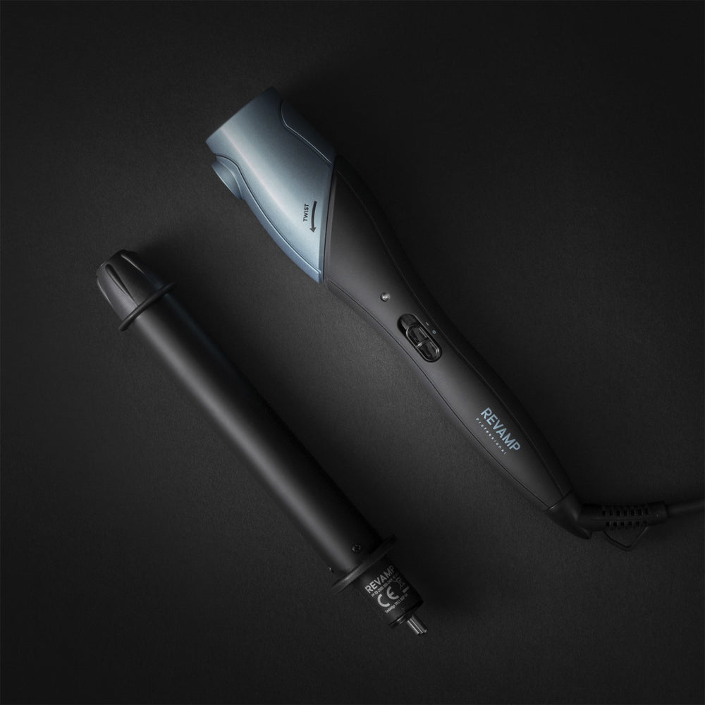 Revamp Professional Hair Diverse Twist & Swivel Handle with 25mm Regular Barrel — image 5