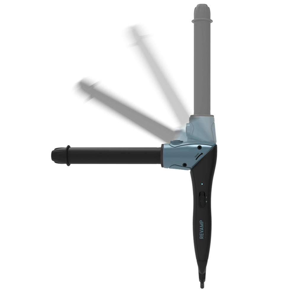 Revamp Professional Hair Diverse Twist & Swivel Handle with 25mm Regular Barrel — image 2