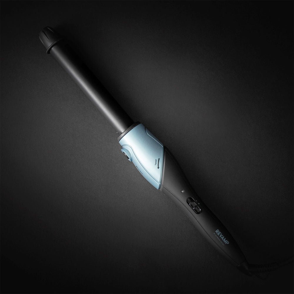 Revamp Professional Hair Diverse Twist & Swivel Handle with 25mm Regular Barrel — image 3