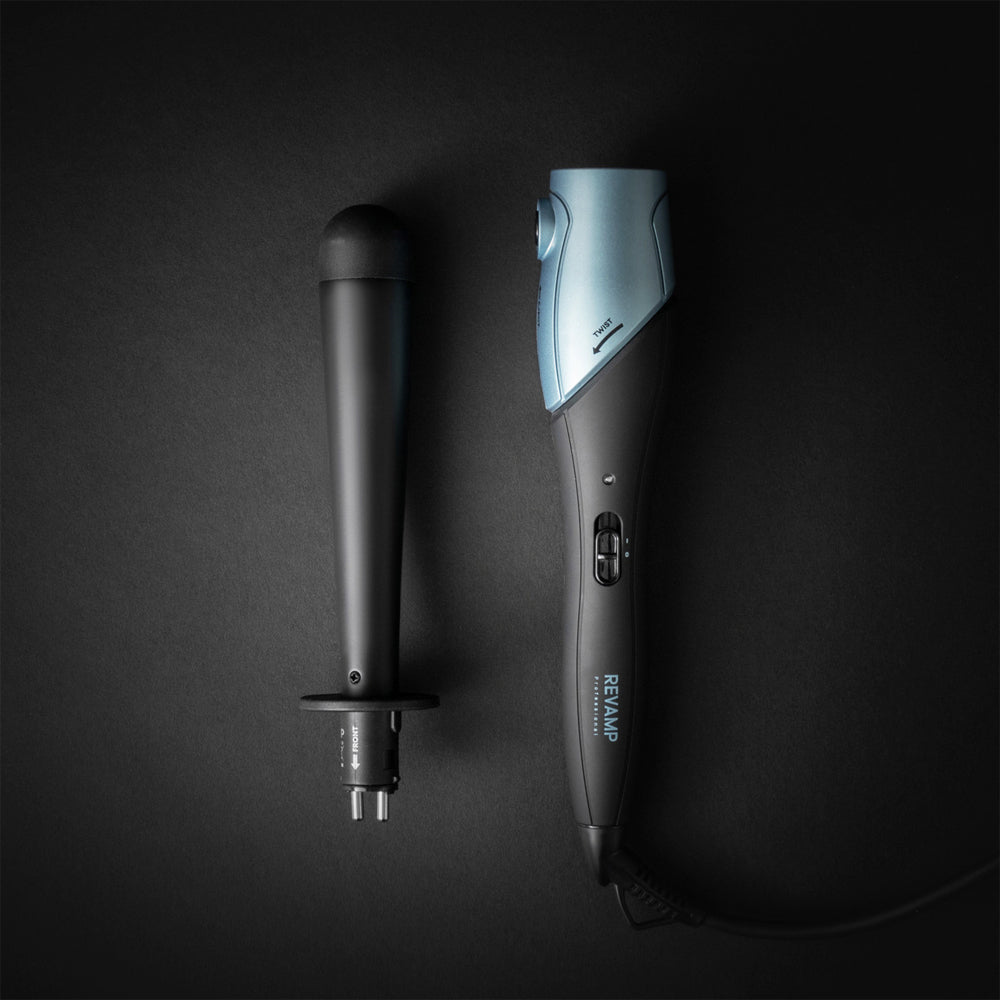 Revamp Professional 32-19mm Reverse Waves Hair Styling Curl Barrel Attachment — image 4