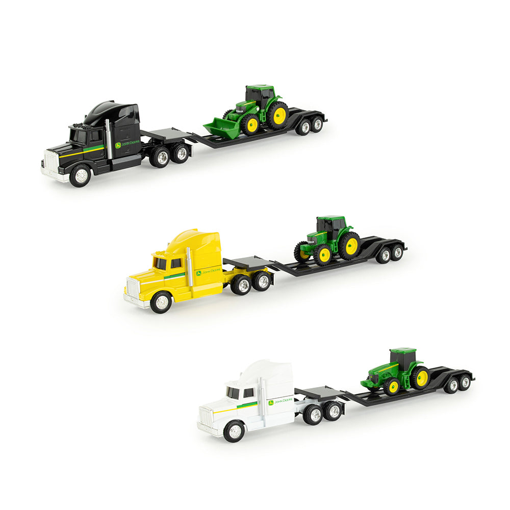 John Deere 1:64 Mini Die-Cast Farm Vehicle Hauler Semi Truck Kids Toys 3+ Assort — image 4