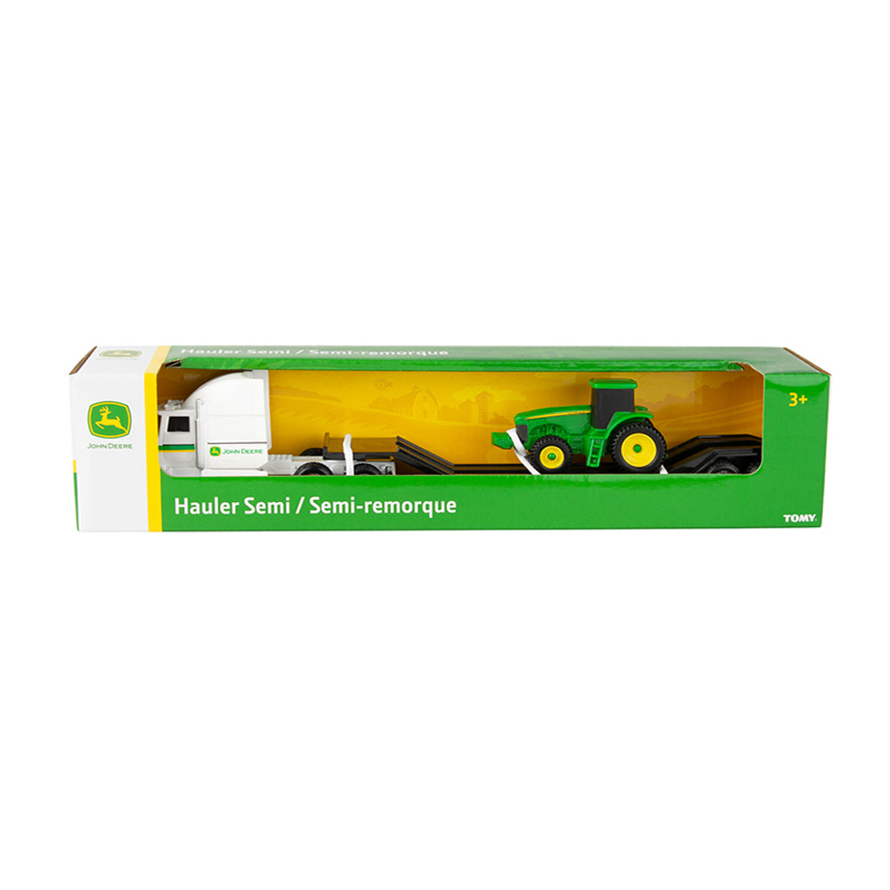 John Deere 1:64 Mini Die-Cast Farm Vehicle Hauler Semi Truck Kids Toys 3+ Assort
