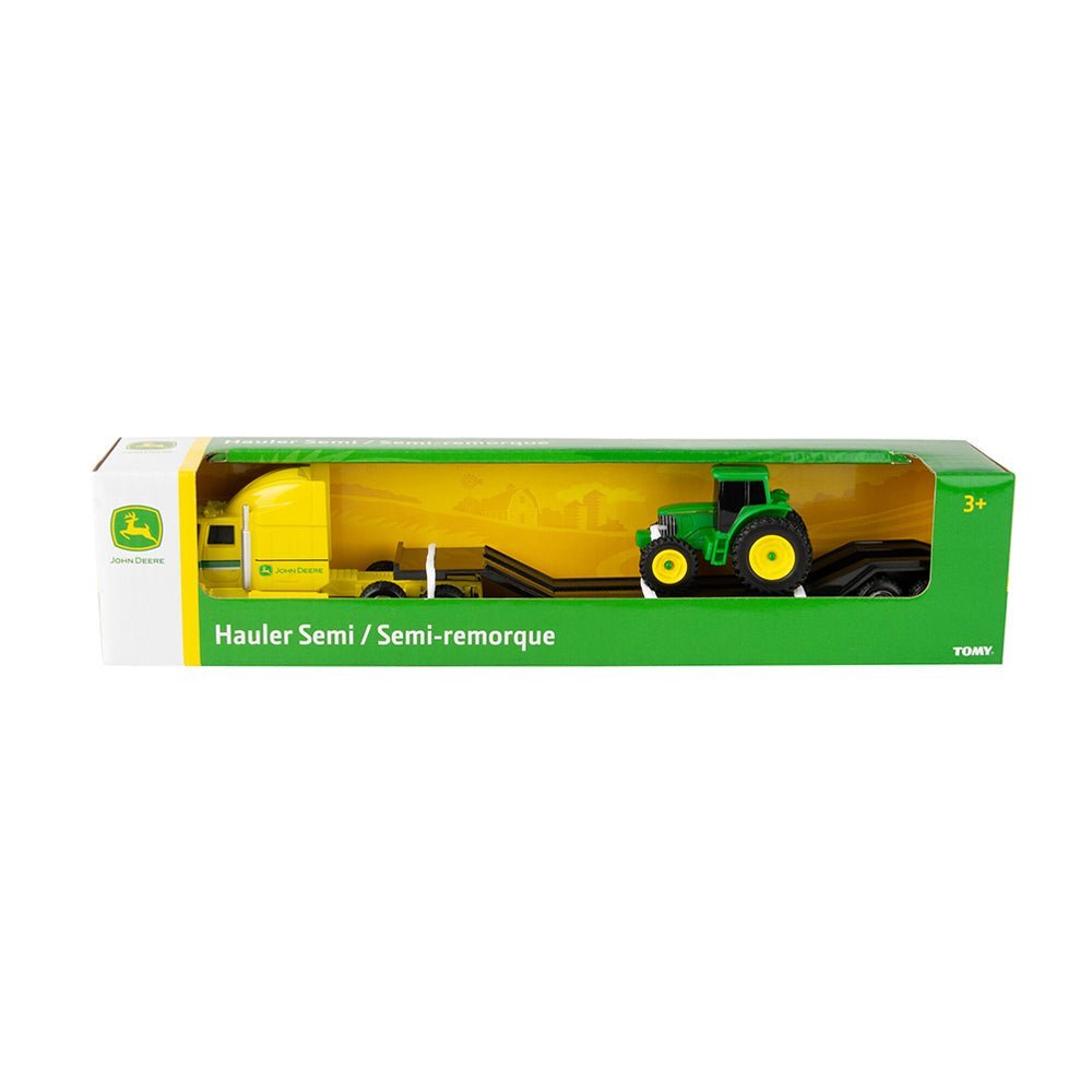 John Deere 1:64 Mini Die-Cast Farm Vehicle Hauler Semi Truck Kids Toys 3+ Assort — image 3