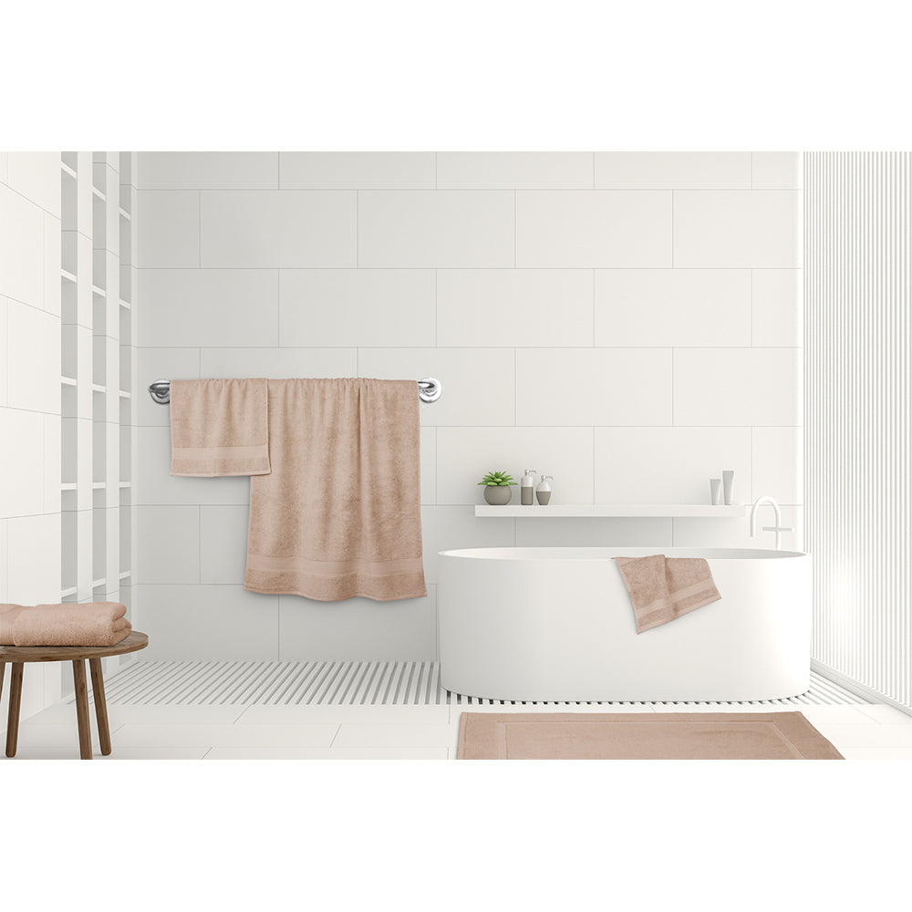 Algodon St Regis Collection Bath/Hand Towel Set w Face Washer Cotton (5 Pieces) — image 2