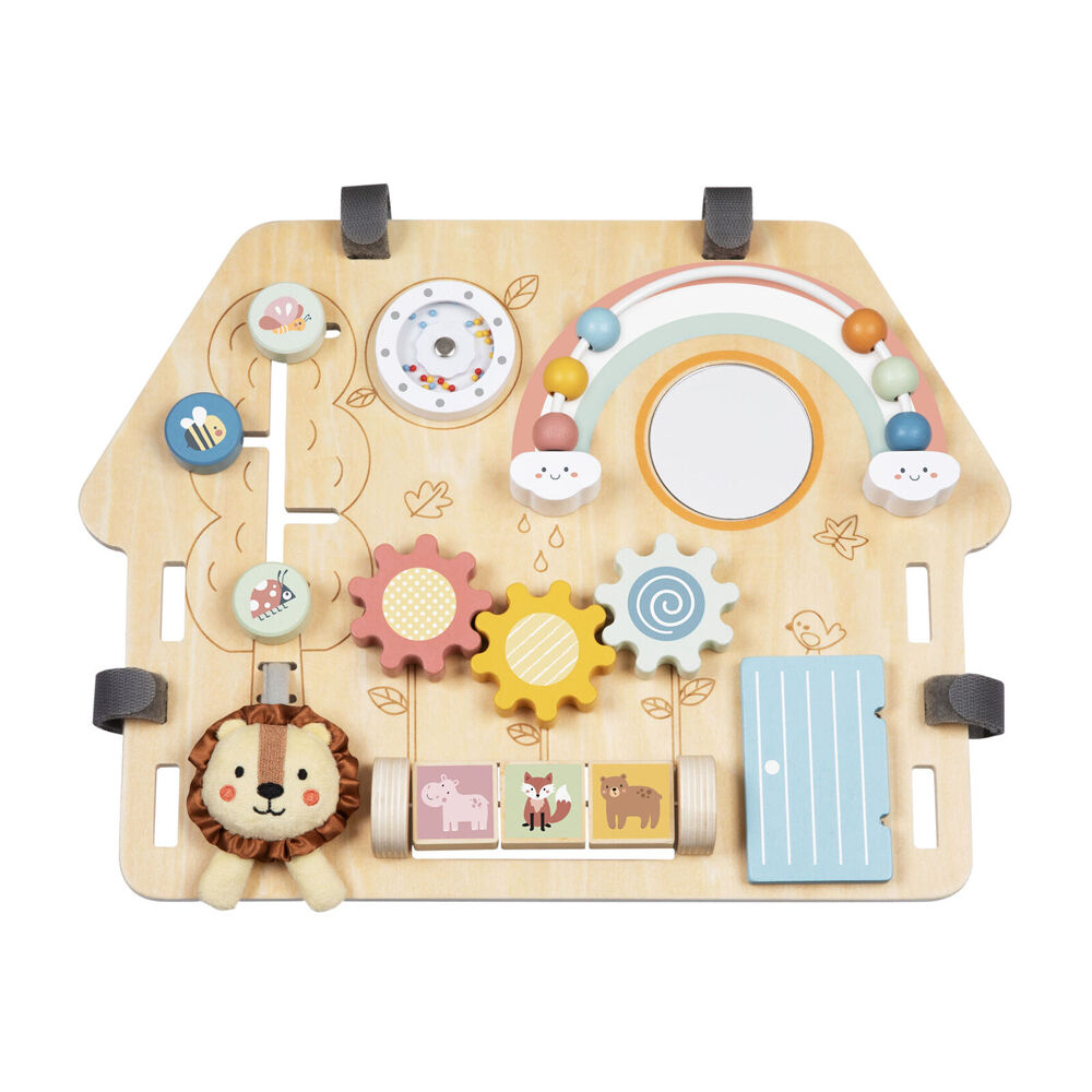Tooky Toy My Forest Friends 2-In-1 Kids Activity Board Interactive Toy 12m+ — image 2