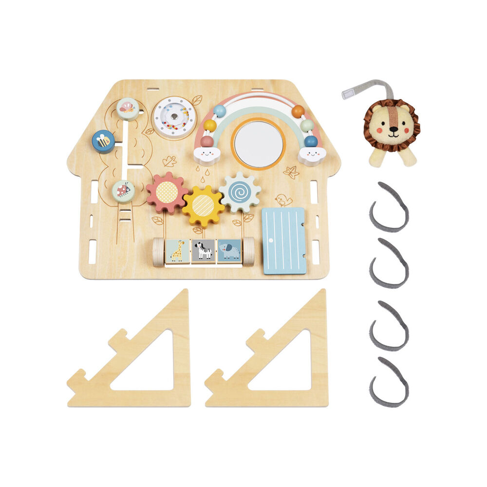 Tooky Toy My Forest Friends 2-In-1 Kids Activity Board Interactive Toy 12m+ — image 3