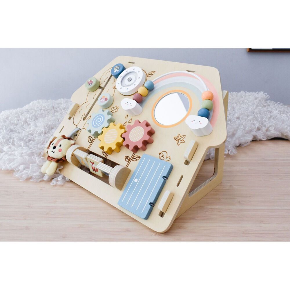 Tooky Toy My Forest Friends 2-In-1 Kids Activity Board Interactive Toy 12m+ — image 7