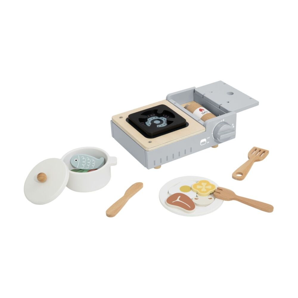 Tooky Toy Camping Stove Set Wooden Playset Children/Kids 3y+ — image 3