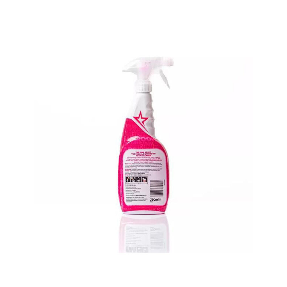 The Pink Stuff Bathroom Cleaner Deep Clean Spray Mold Remover Disinfectant 750ml — image 2