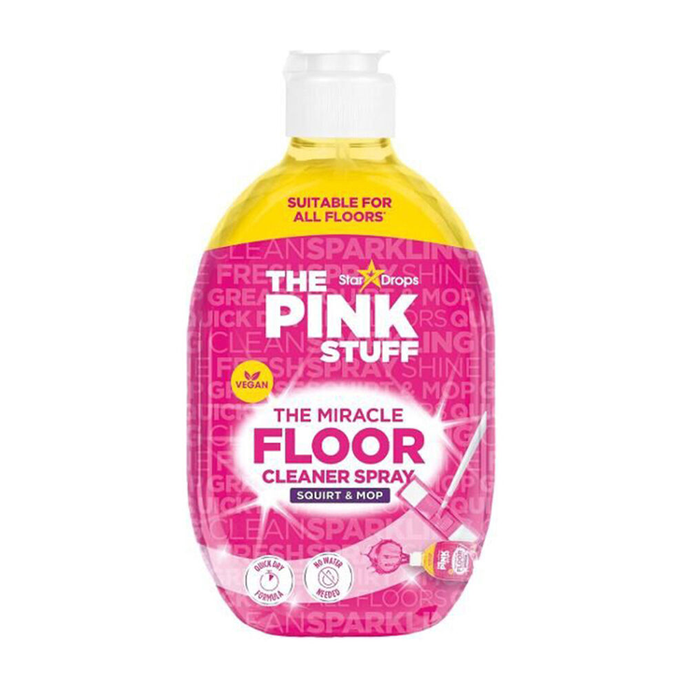 The Pink Stuff Floor Cleaner Hard Surface Cleaner Odor Remover Freshener 750ml