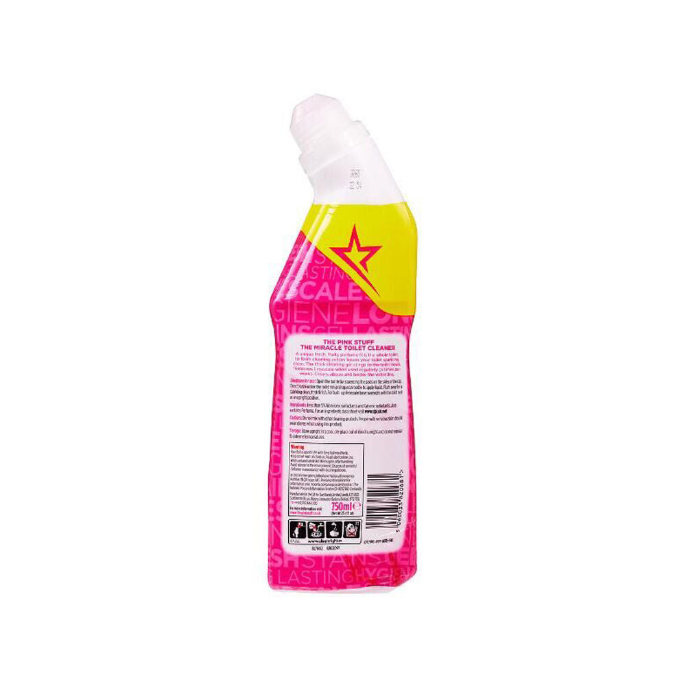 The Pink Stuff Toilet Gel Cleaner Germ Kill Fresh Scent Disinfectant 750ml — image 2