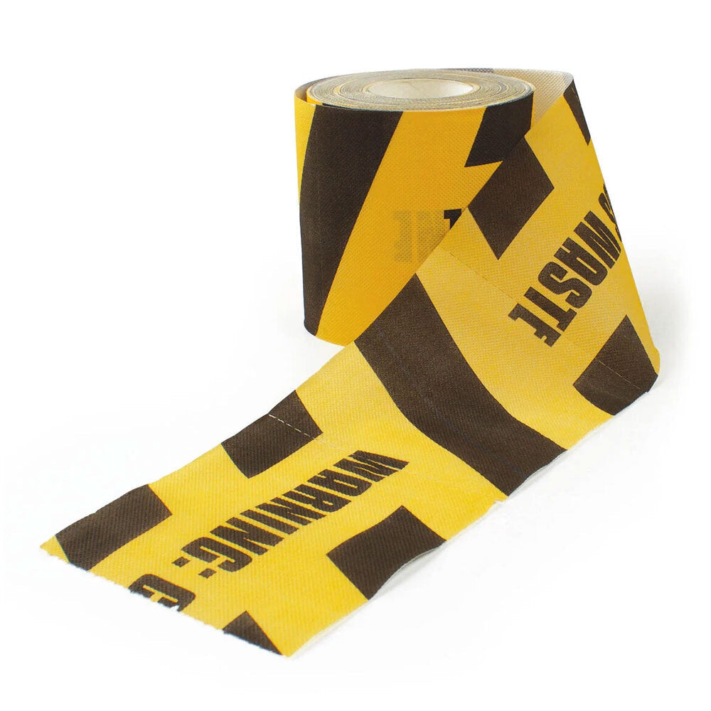 Legami Printed Do Not Cross Crime Scene Bathroom Toilet Roll/Paper Sheets 10cm — image 2