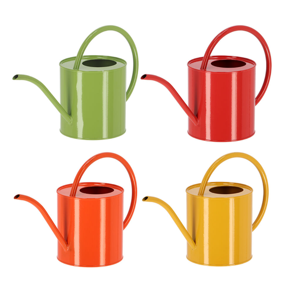 Esschert Design Nature Shades Indoor Watering Can Container Small 1.3l (4 Pieces)