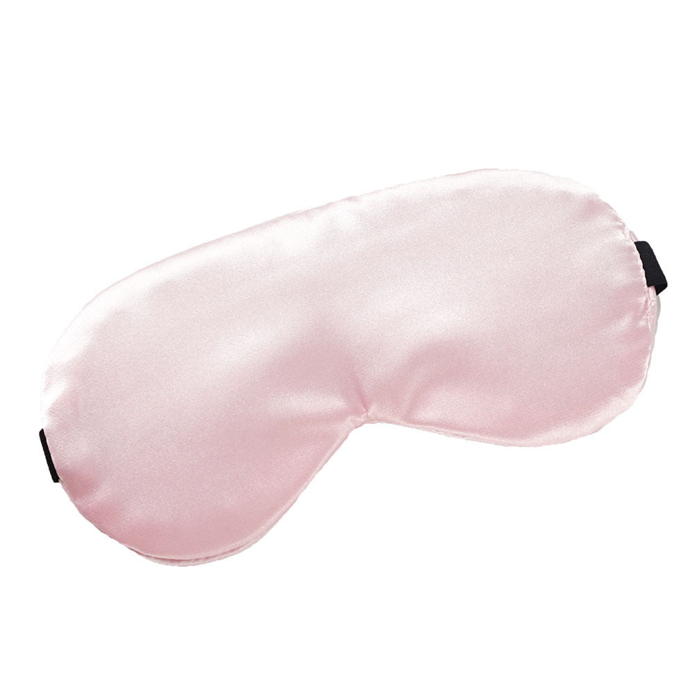 SKY High Travel Satin Light Blocking Eye Mask Solid Colour Assorted Colours