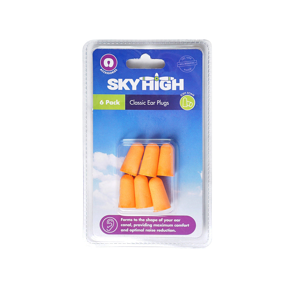 SKY High Travel Portable Lightweight Hearing Protection Classic Ear Plugs — image 2