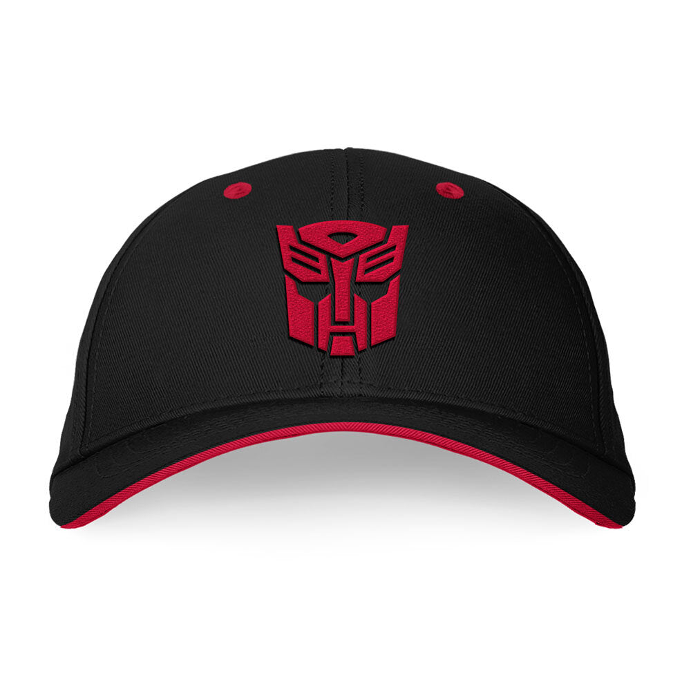 Transformers Autobots Adjustable Baseball Black Embroidered Unisex Cap/Hat