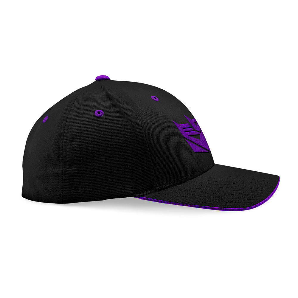 Transformers Decepticon Adjustable Embroidered Baseball Black Cotton Unisex Cap — image 2