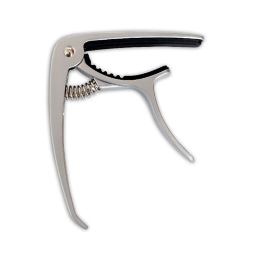 Tribute Quick Release Guitar Capo Clamp Tool Accessory Metal w/ Steel Spring (3 Pack) — image 2