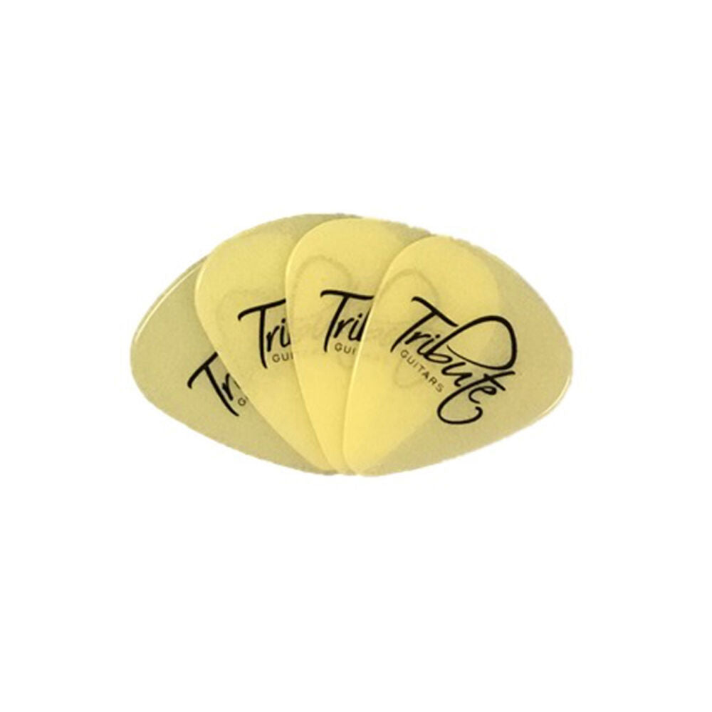Tribute Glow Guitar/Bass/Ukulele Strumming Plectrum Picks Medium 0.74mm (12 Pieces) — image 2