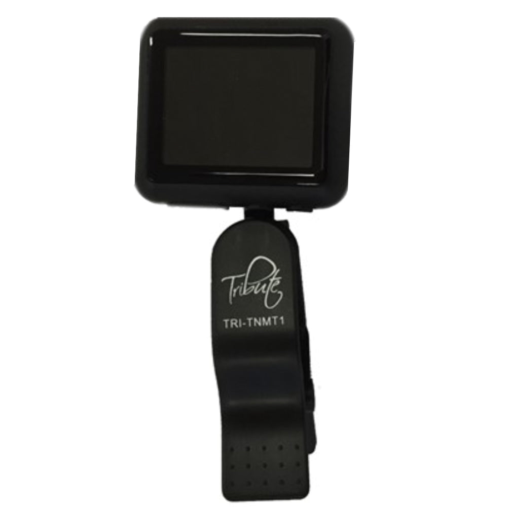 Tribute USB Rechargeable Clip On Guitar/Ukulele/Violin Tuner & Metronome (2 Pack) — image 2