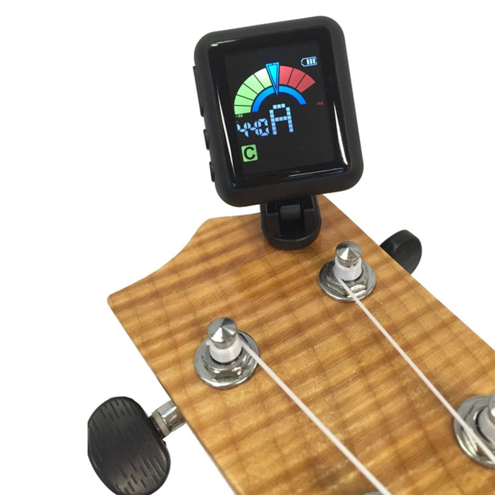 Tribute USB Rechargeable Clip On Guitar/Ukulele/Violin Tuner & Metronome (2 Pack) — image 5