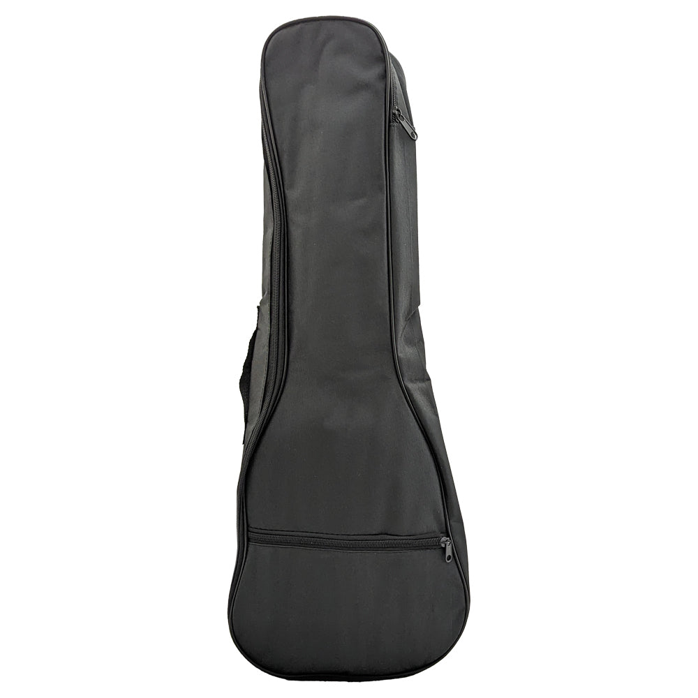 Tribute 25 Inch Tenor Electric Acoustic Ukulele Nylgut Strings w/Black Bag — image 3