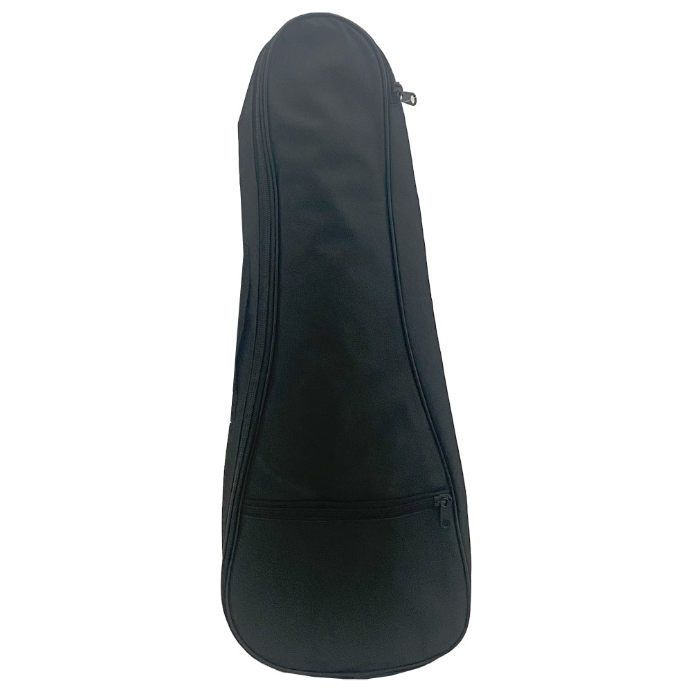 Tribute 21" Padded Ukulele Gig Protective Carry Bag/Holder w/Zip Up Pocket Black