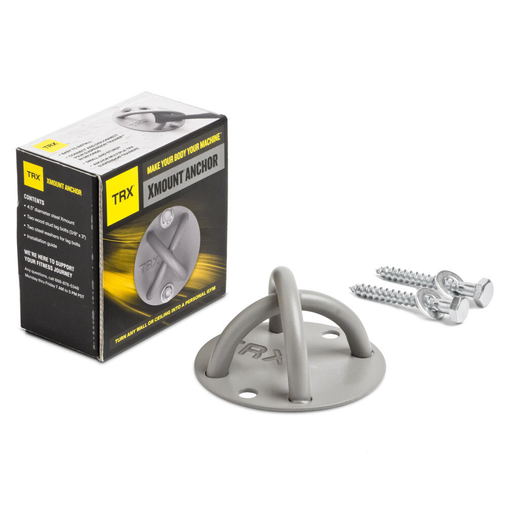 TRX X-Mount Anchor Wall And Ceiling Suspension Trainer 4.5 Inch Steel Plate