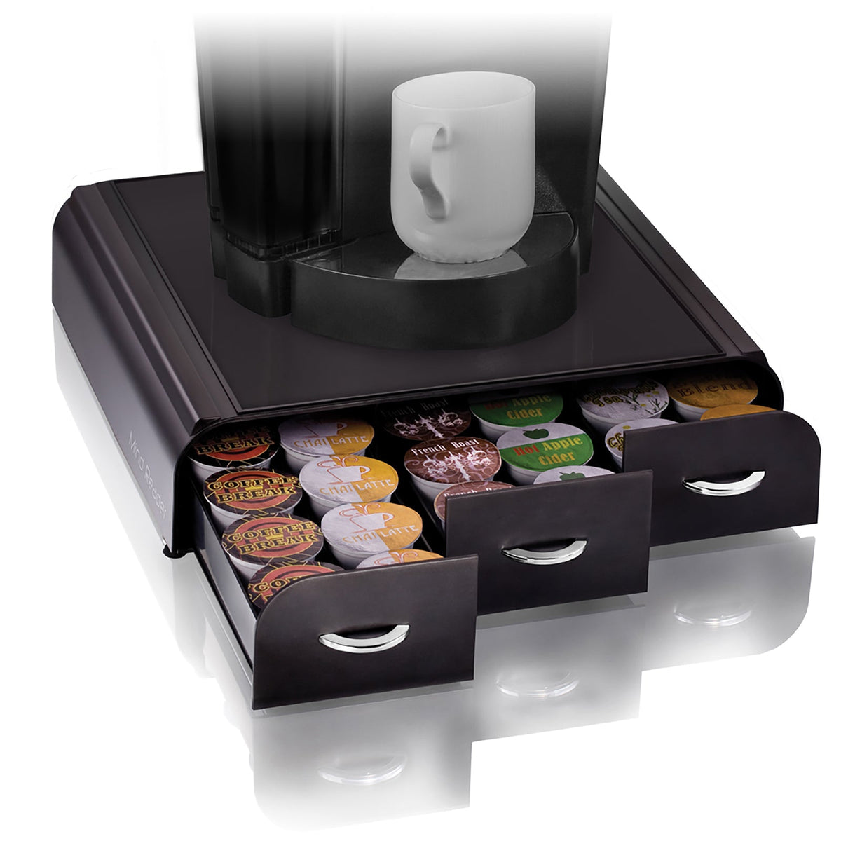 Esselte Anchor 36 Coffee Pod Capacity/Storage/3 Drawers/No Assembly
