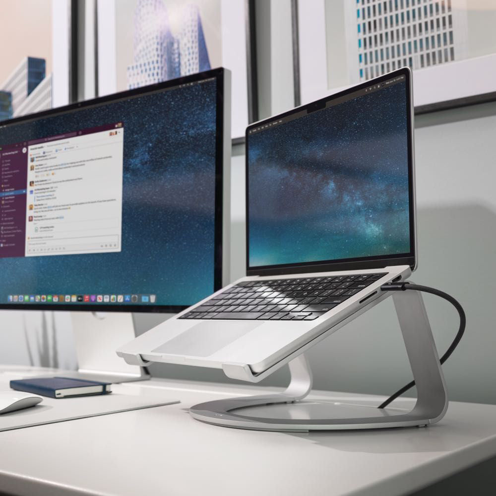 Twelve South Twelve Aluminium South Curve SE Stand For MacBook & Laptops Holder Rack Silver — image 3