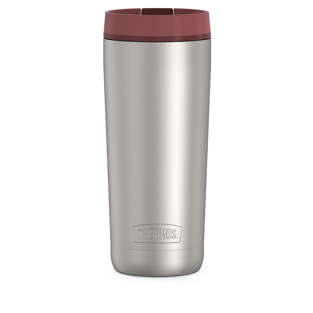Thermos Guardian Vacuum Insulated Stainless Steel Tumbler Rosewood Red 530ml