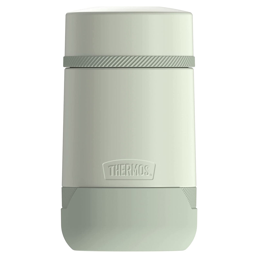 Thermos Guardian Steel Food Jar w/Bowl Matcha Green Vacuum Insulated 530ml