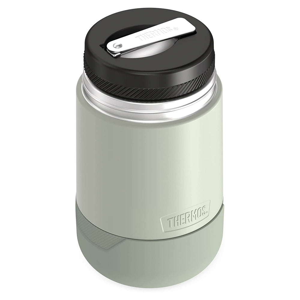 Thermos Guardian Steel Food Jar w/Bowl Matcha Green Vacuum Insulated 530ml — image 3