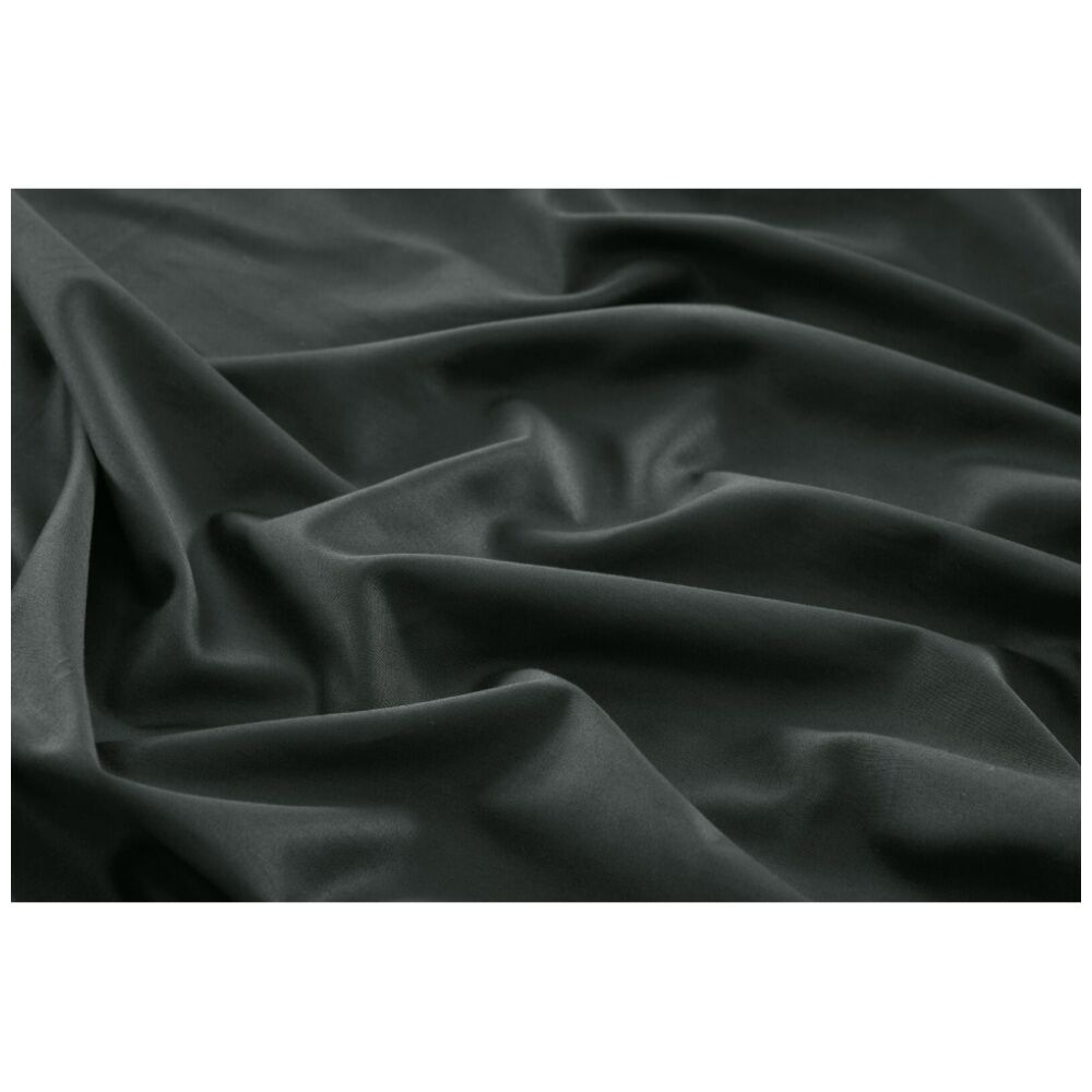 Grosvenor House 500TC Egyptian Cotton Flat Bed Sheet Only Charcoal — image 2