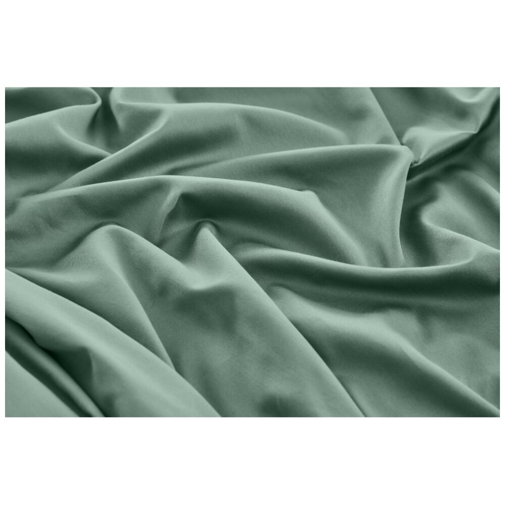 Grosvenor House 500TC Egyptian Cotton Flat Bed Sheet Only Slate — image 2