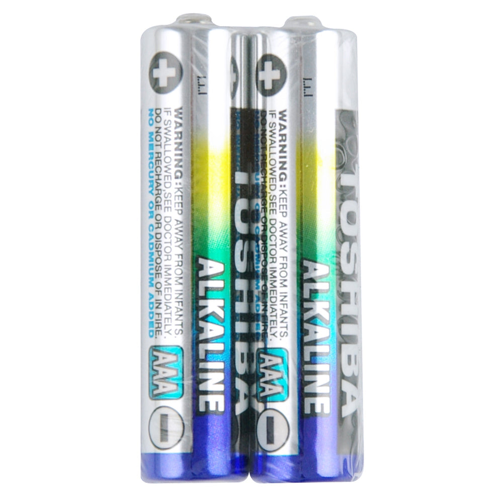Toshiba 2x Toshiba Alkaline AAA R03 Battery Power Cylindrical Multi-Use Batteries (6 Pack) — image 2